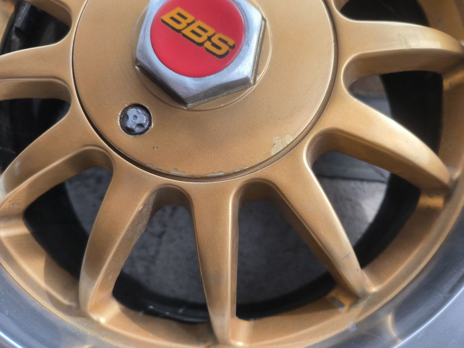 Felgi Strato "Fake BBS" 4x100 15'