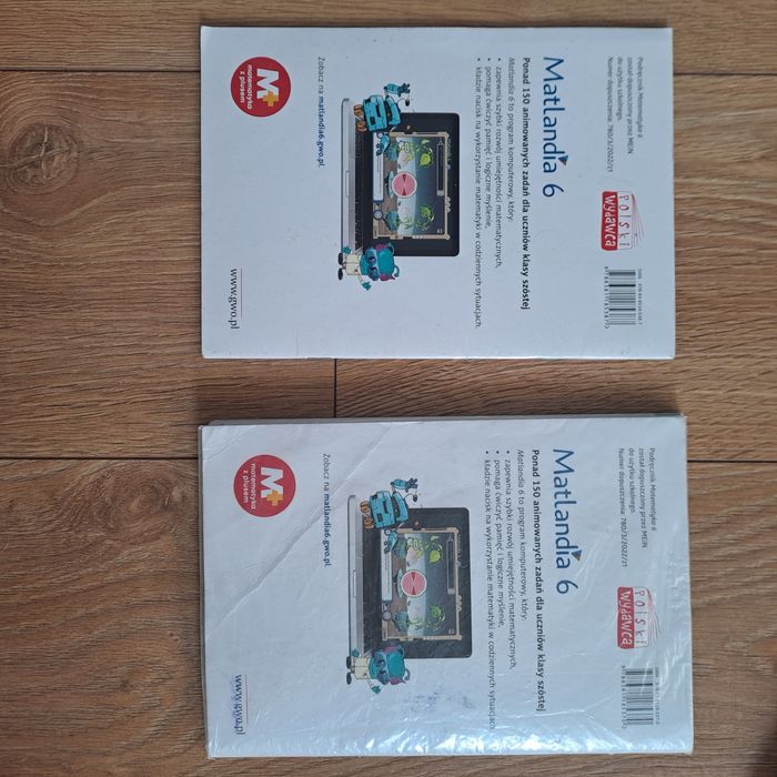 Zeszyt ćwiczeń, ćwiczenia do matematyki, Gwo,klasa 6 wersja B,2 części