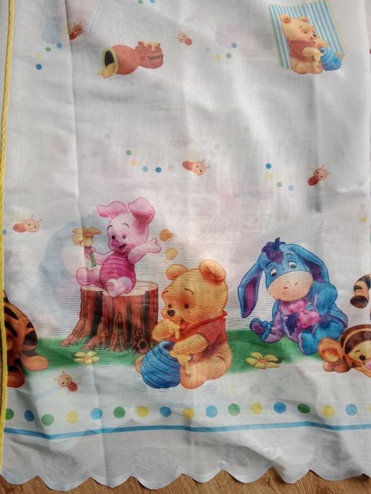 Firanka Kubuś Puchatek 160x270cm