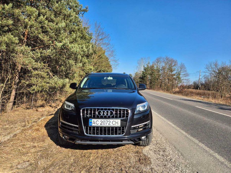 Audi Q7 3,0 TDI Quatro 7 місць Гарний стан АКПП 8ми ступка AISIN BOSE FULL LED