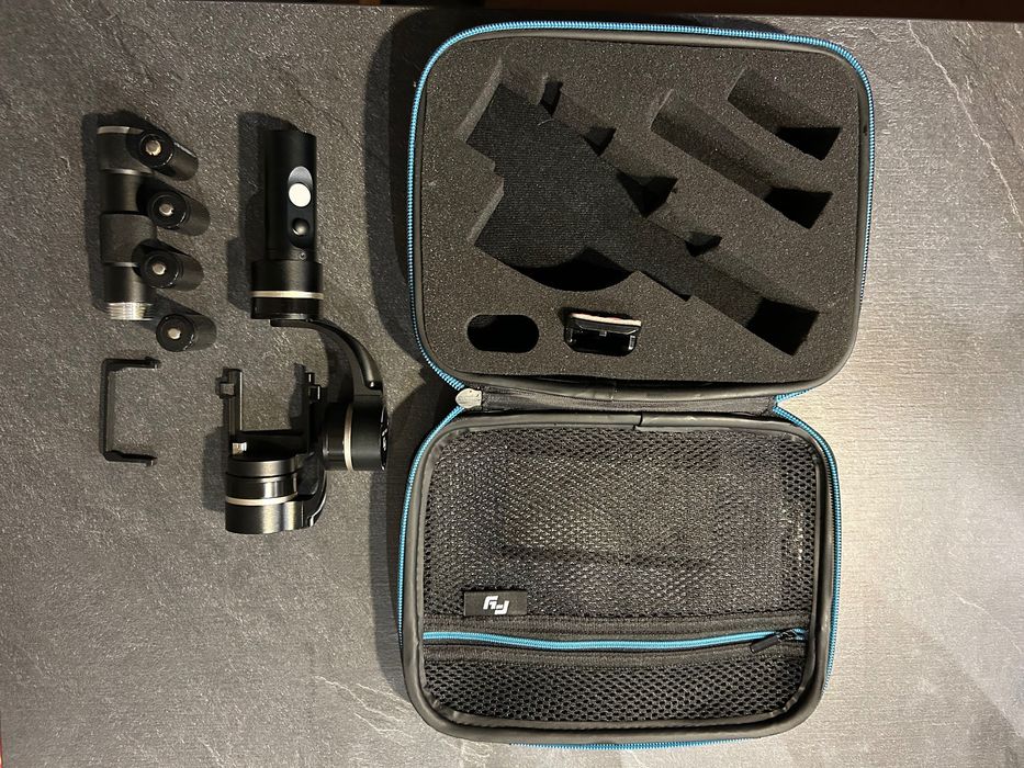 Stabilizator elektroniczny (gimbal) FeiYuTech G4S czarny
