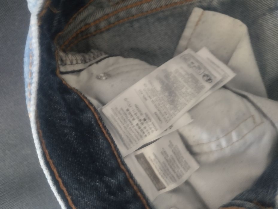 Джинсы levis 565 W29 L32