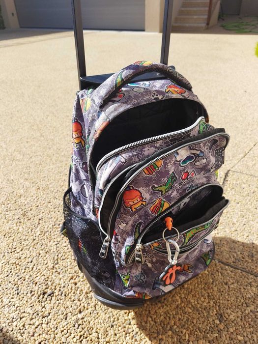 Mochila / Trolley da Totto_ criança em muito bom estado