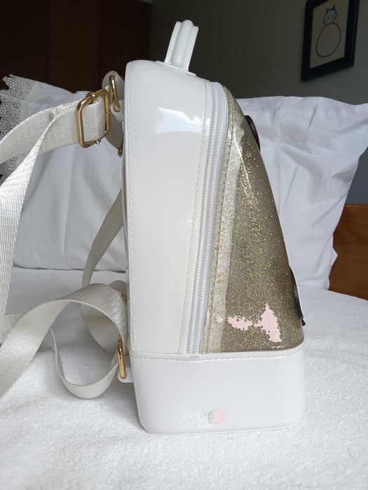 Mochila branca criança