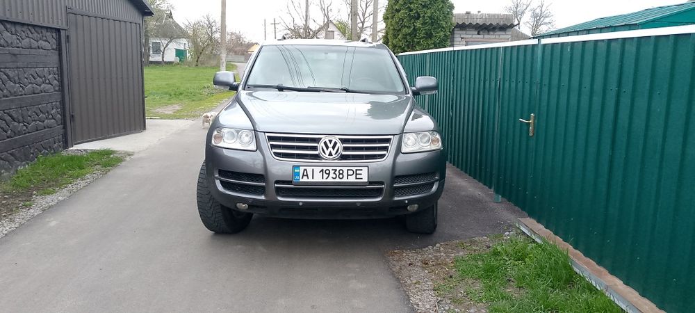 Volkswagen Touareg 2.5 TDI