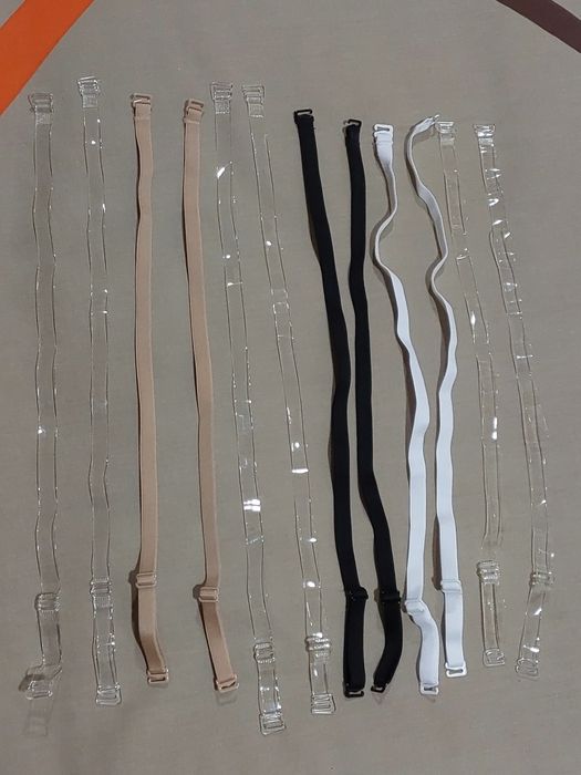 Lote 6 Alças Soutien NOVAS