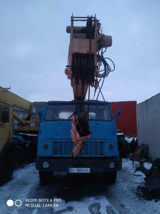 Автокран КС 3577-4 на базі МАЗ 5334 в/п 14 тон.