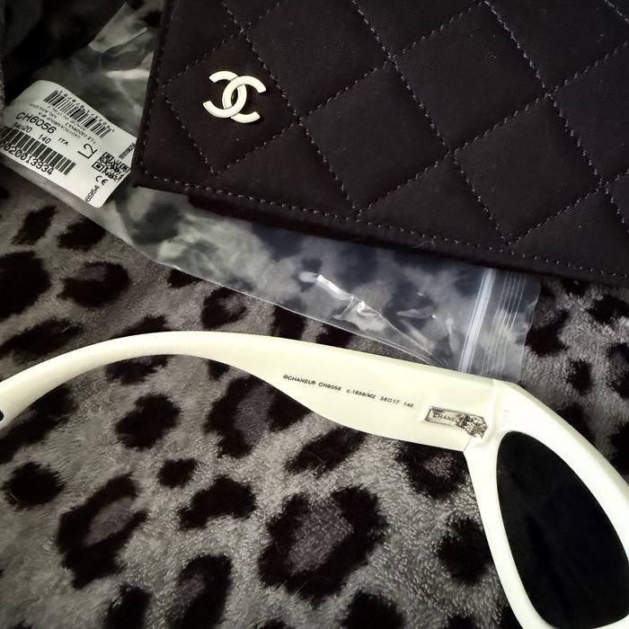 Okularu CHANEL jakość PREMIUM z etui