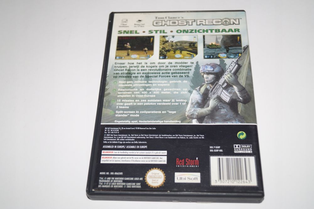 Gra Tom Clancy's Ghost Recon Nintendo Gamecube