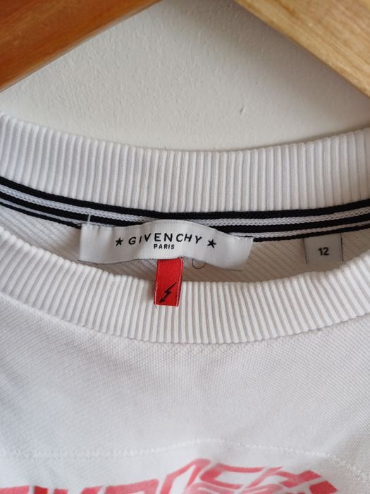 Детский свитшот унисекс GIVENCHY оригинал 12 лет.