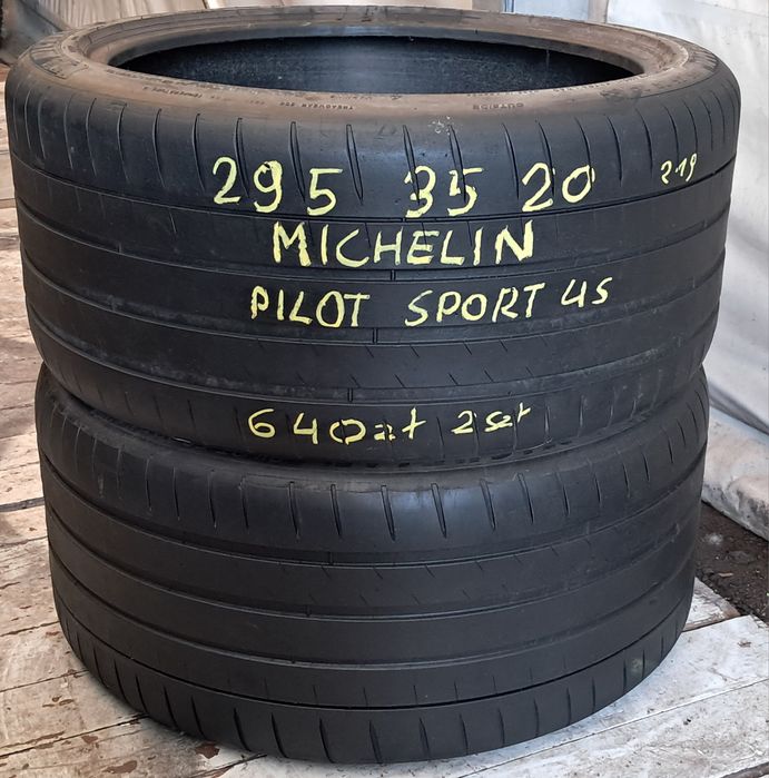 295/35/20 Michelin Pilot sport