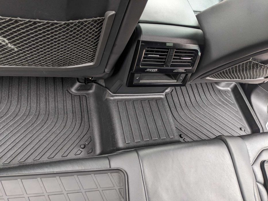 Килимки 3D гумові в салон ФВ Туарег VW Touareg 18-25 коврики в салон