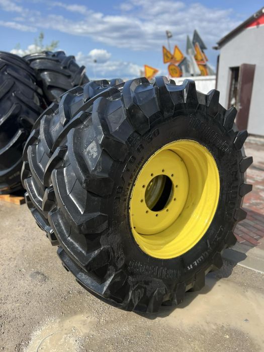 Шини з дисками для Jonedeer 600/70r30