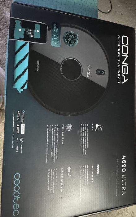 Robô Aspirador Cecotec Conga 4690 Ultra