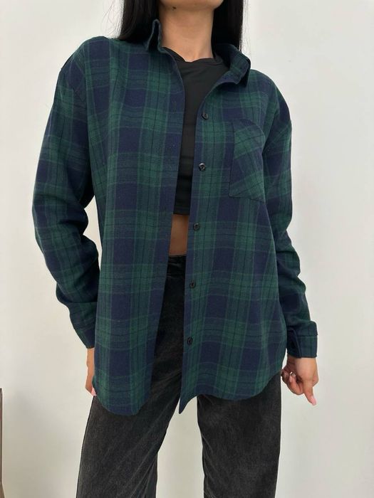 Жіноча бавовняна сорочка, різні кольри в наявності