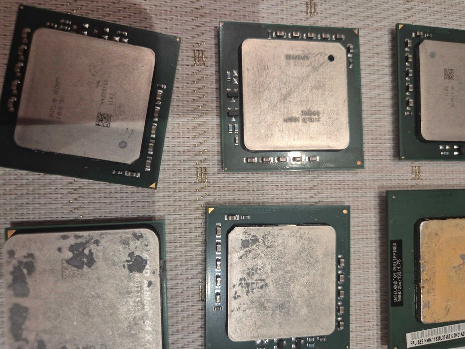 Intel xeon procesory
