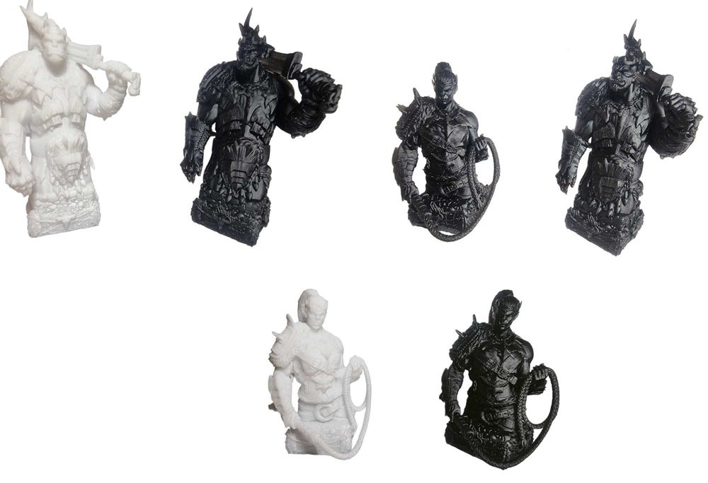 Szachy orków (styl World of Warcraft) personalizowane