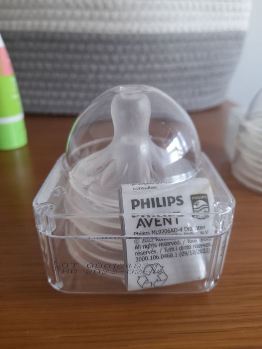 Tetinas avent natural response