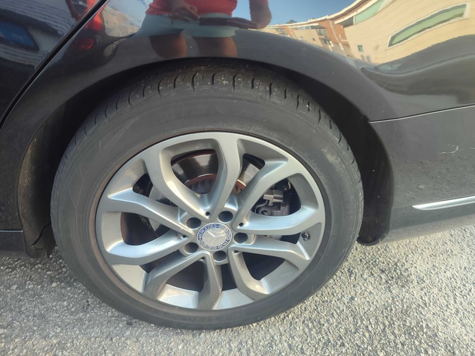 4 jantes originais da Mercedes