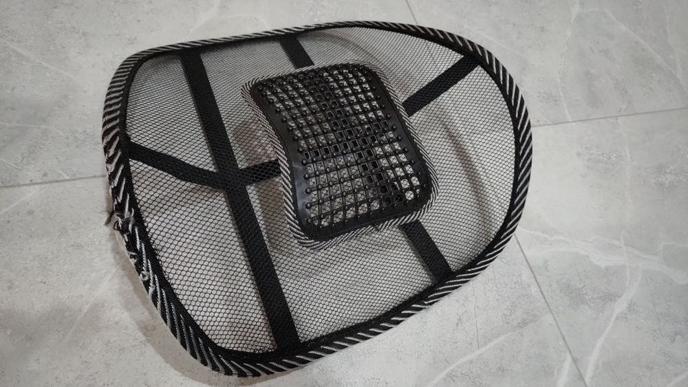 Oparcie lędźwiowe na krzesło