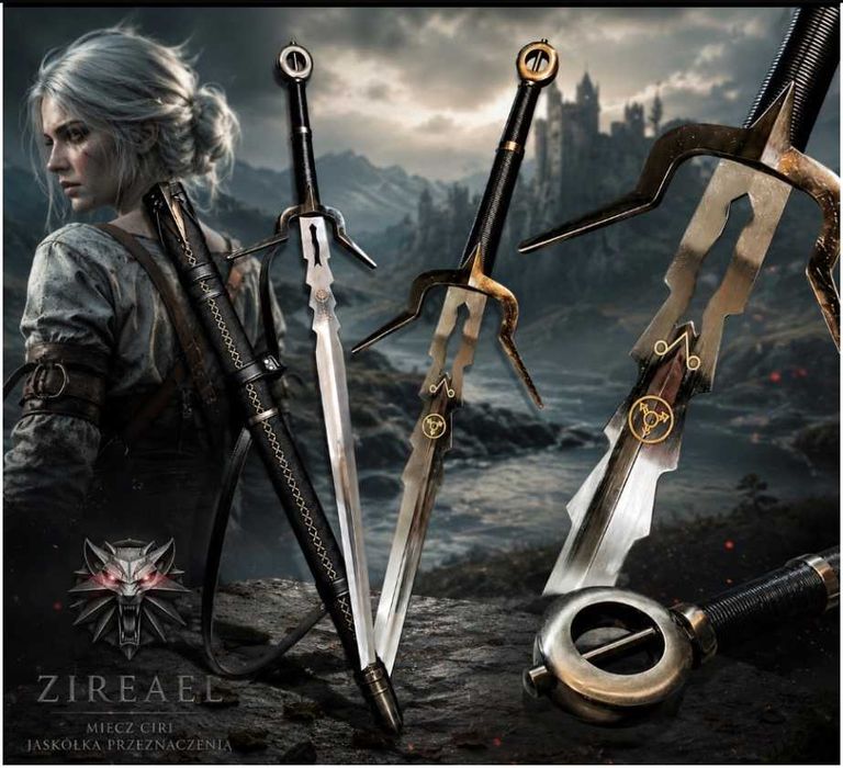 Miecz Ciri „ZIREAEL” - replika