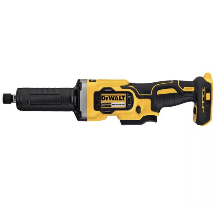 Кутова шліфмашина DeWalt 20V із змінною швидкістю