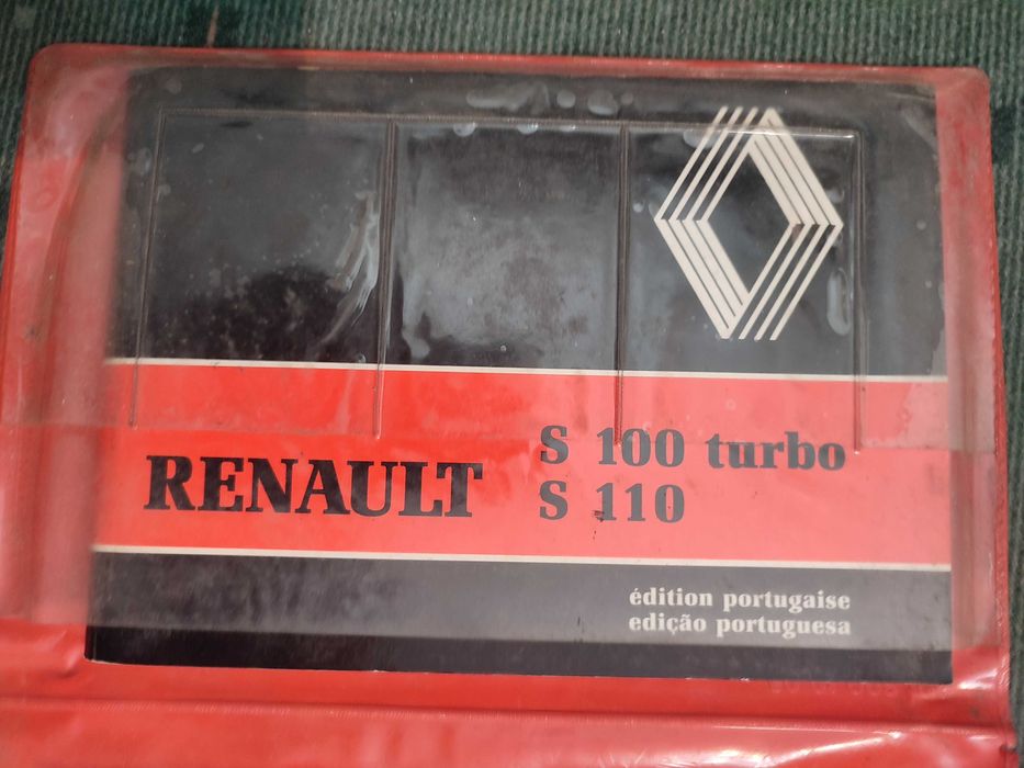 Manual de Intruções de serviço Renault S100 Turbo, S110
