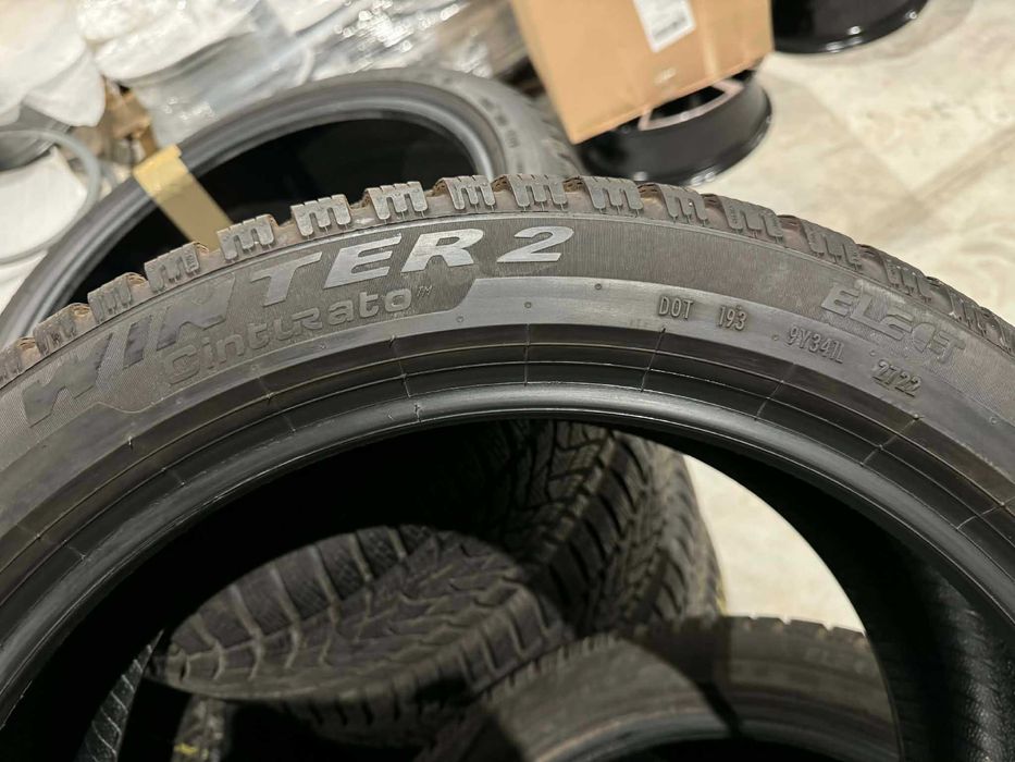 Opony zimowe 215/50 r19 PIRELLI 2022r SUPER STAN! 4szt ZIMA 921#