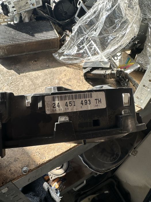 Приборная панель опель астра g