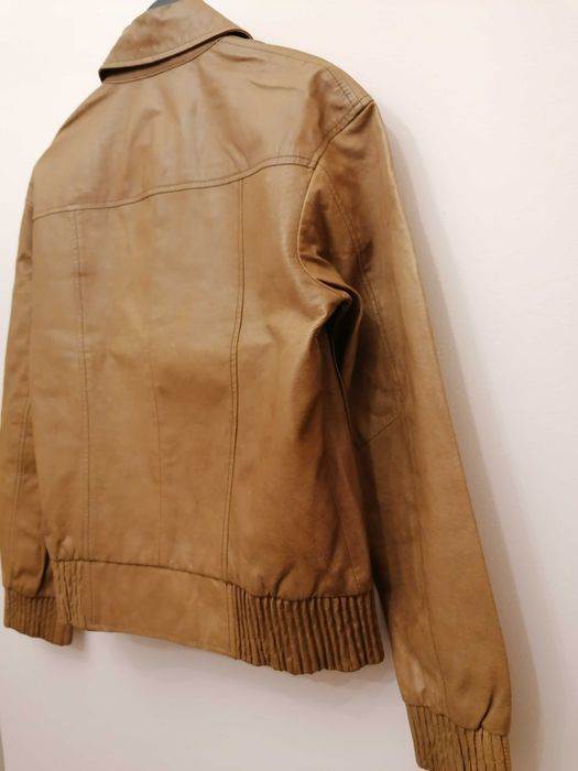 Kurtka skórzana Stefanel