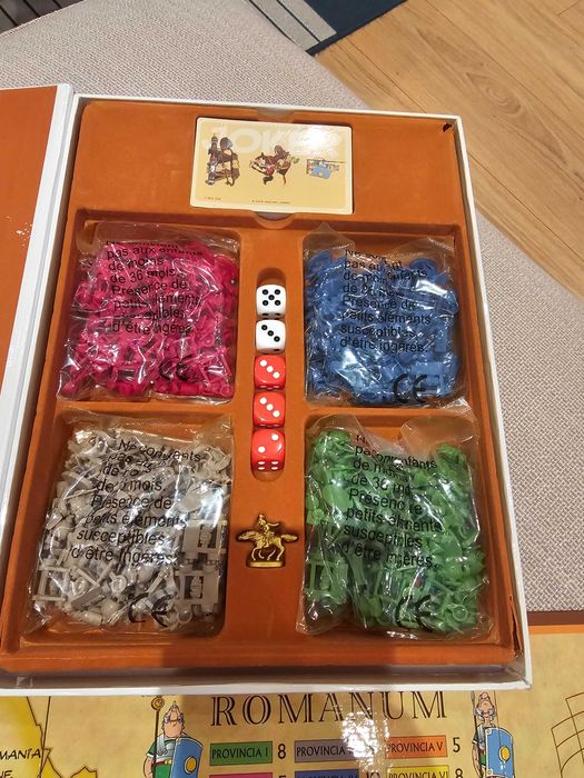 Jogo Risk Asterix