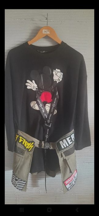 Bluza- sukienka Mickey Mouse