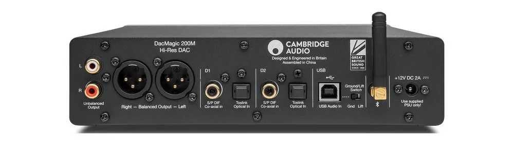 DAC Pré Amp Ascultadores Cambridge Dac Magic 200M Como Novo e Garantia
