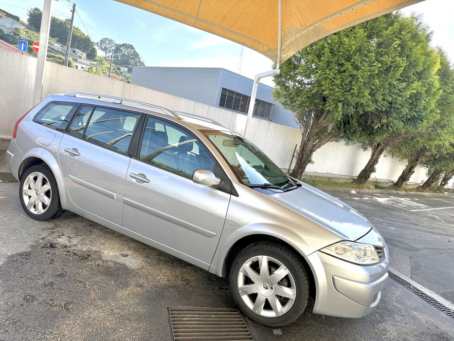 Carrinha megane 2 dci otimo estado