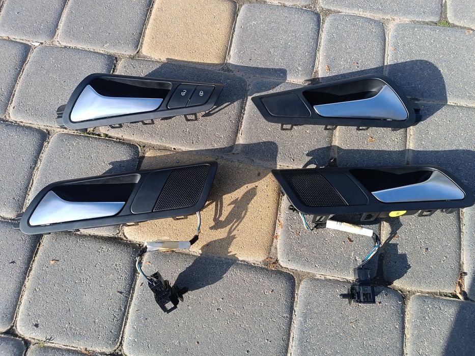 Ручка дверей внутрішня Volkswagen Passat B6