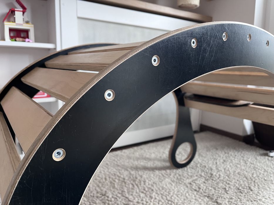 Zestaw Good Wood: Bujak + krzesełko + Drabinka + Blat