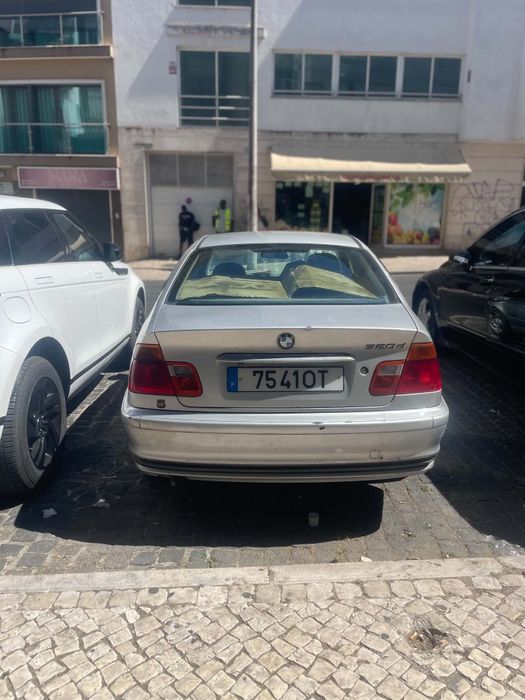 BMW 320d precisa de embreagem