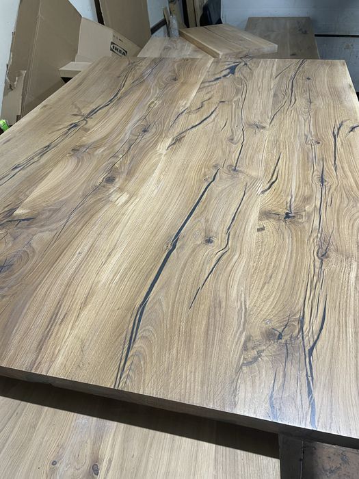 Blaty dębowe postarzane