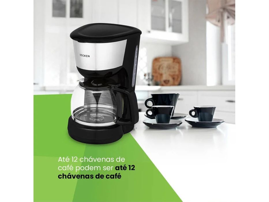 Cafeteira de Gotejamento BECKEN
