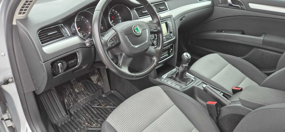 Skoda Superb 1.4 tsi