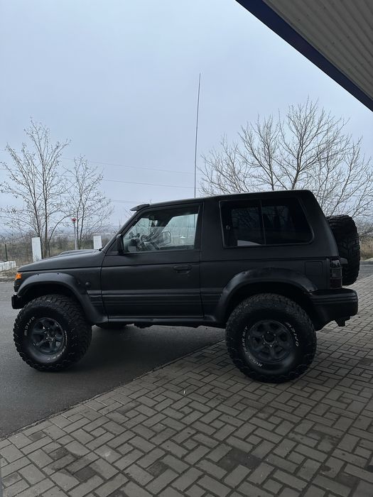 Mitsubishi PAJERO 2 -2.8D / 1997 OffRoad