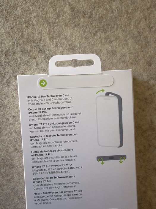 Capa Apple original TechWoven