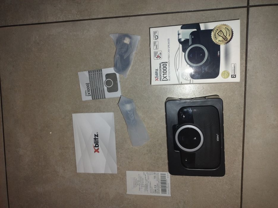 Zestaw głośnomówiący Xblitz Professional X1000