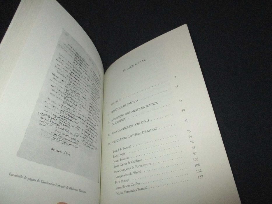 Livro Do Cancioneiro de Amigo Helder Macedo