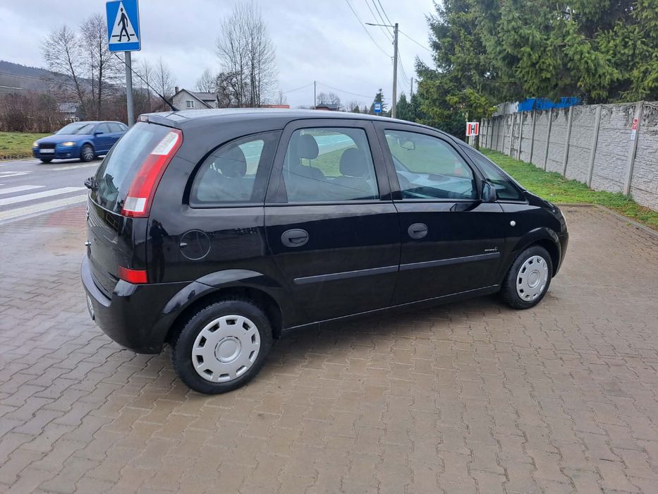 Opel meriva 1.6 8V 2004R ładna bez rdzy