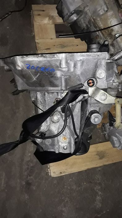 Caixa de velocidades citroen c3/c2 1.4hdi