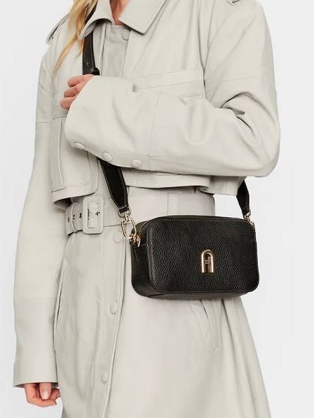 Furla Primula оригінал шкіряна сумочка кросбоді женская кожаная сумка