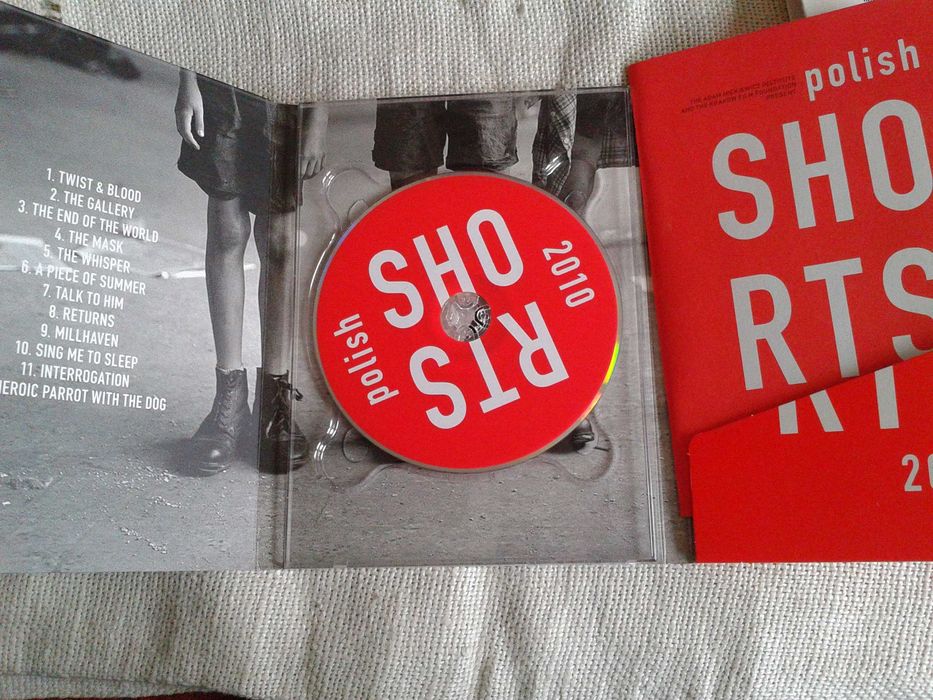 Polish Shorts 2010  DVD