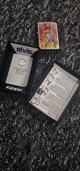 Zippo Elvis Presley edição limitada
