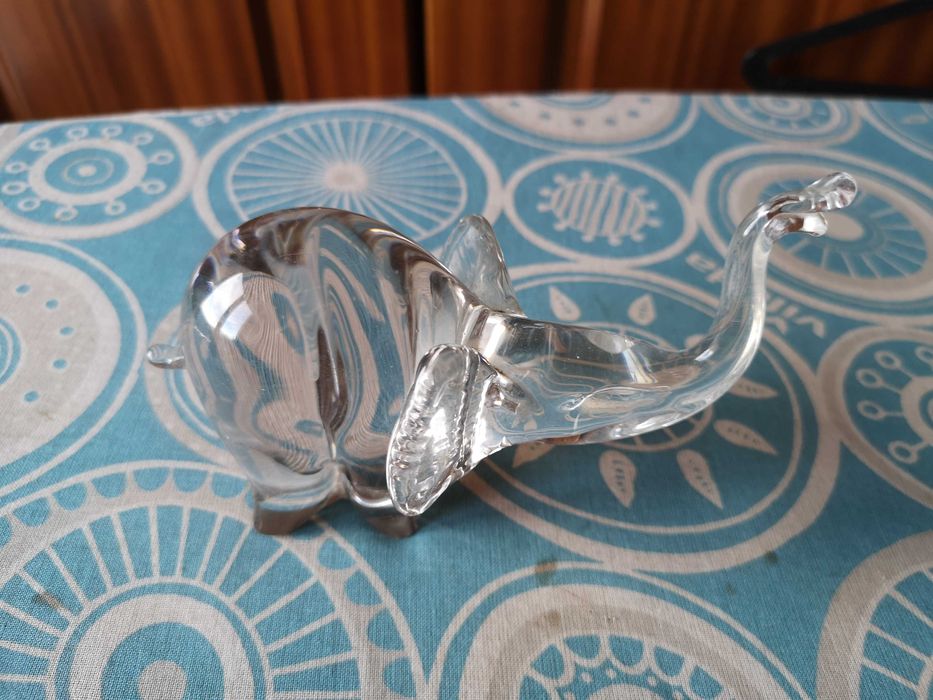 bibelot com forma de elefante